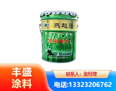 黄南水性环氧漆